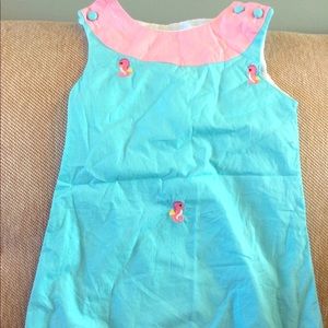 Seahorse summer dress